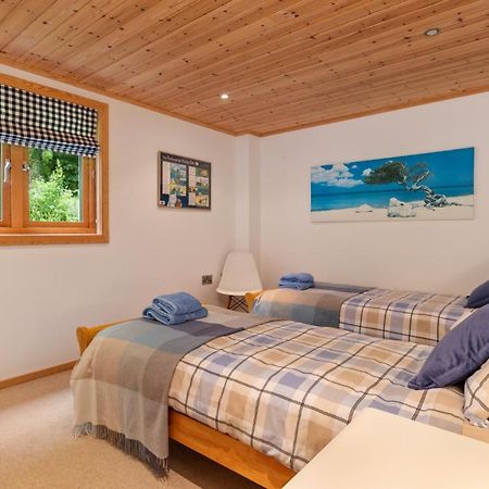 Lodge 5 Longbury - Luxury Lodge, Golf Course Views, Restaurant And Spa Facilites Penally Zewnętrze zdjęcie