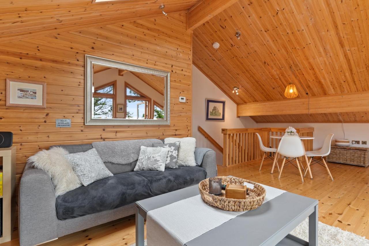 Lodge 5 Longbury - Luxury Lodge, Golf Course Views, Restaurant And Spa Facilites Penally Zewnętrze zdjęcie